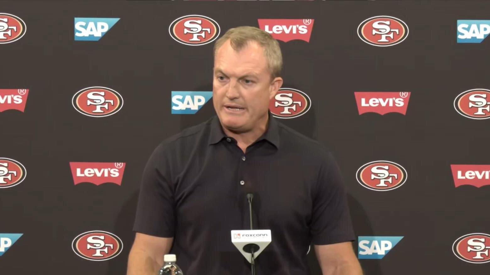49ers GM John Lynch provides update on Kyle Shanahan after crash