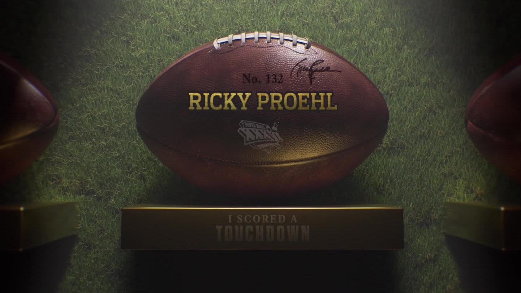 Ricky Proehl's 'I scored a touchdown' story: SB XXXVI