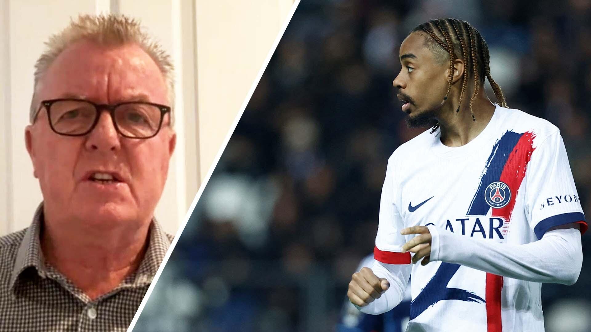 Nicol has 'doubts' over Liverpool's move for PSG's Barcola