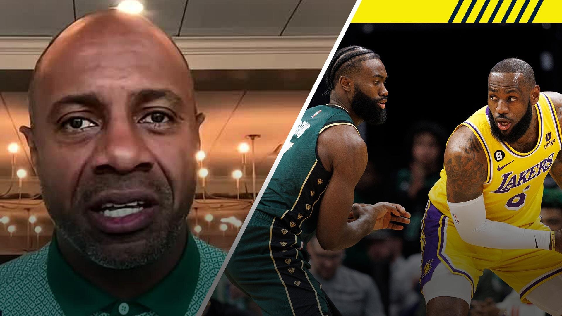 How will LeBron James and Jaylen Brown coexist on 76ers?