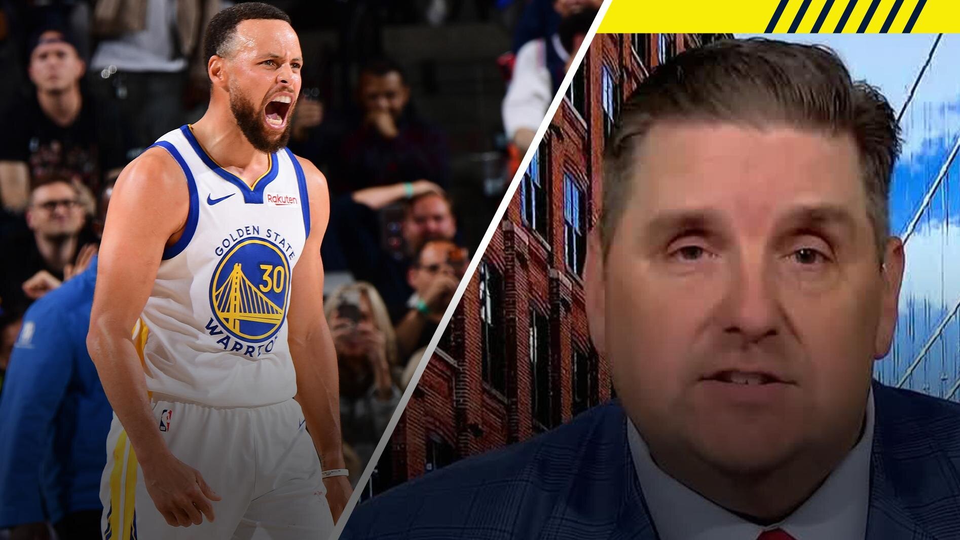 Windy: The Warriors are going to keep trying to win with Steph Curry