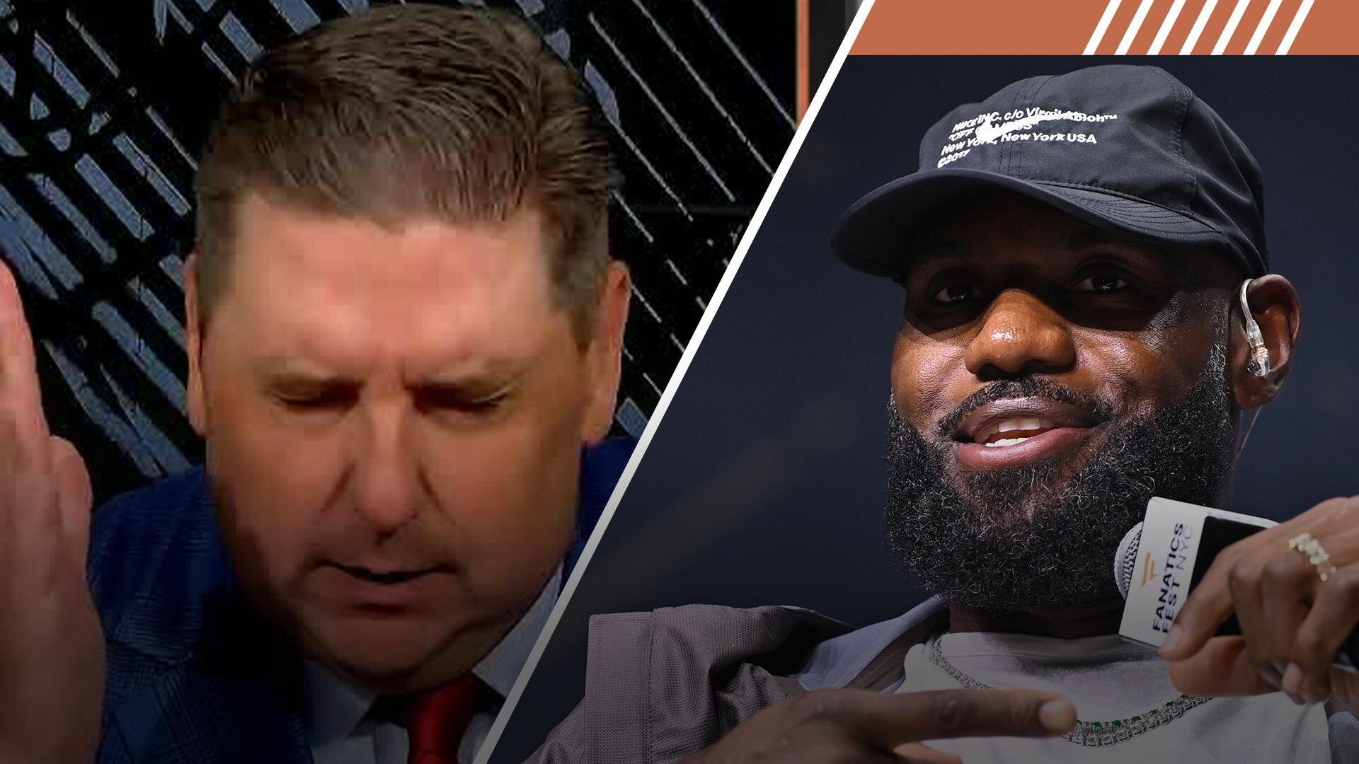 What are we doing here?' Why Windy isn't buying Barkley's LeBron GOAT take