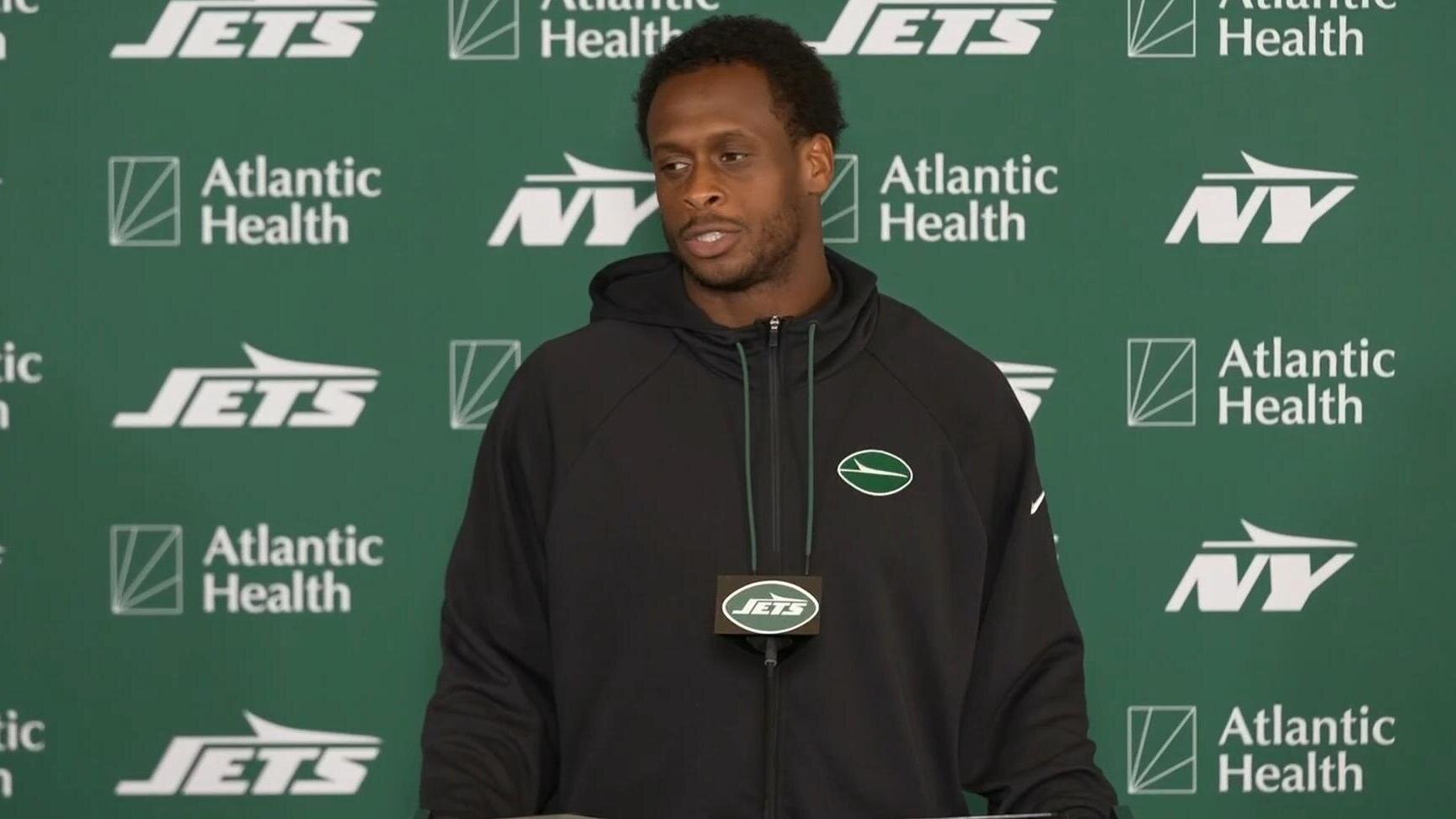 Geno Smith regrets being a 'distraction' after dispute with former girlfriend