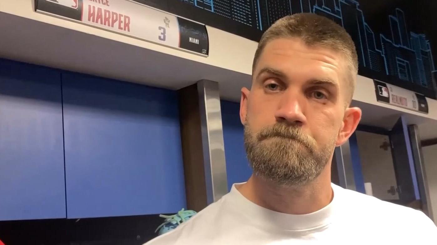 We need some help': Harper says Phils need to add at deadline