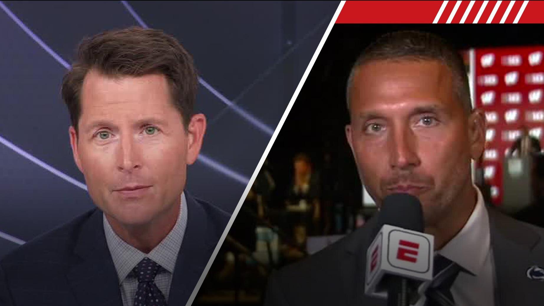 Matt Campbell calls help from former Penn State players a 'gift
