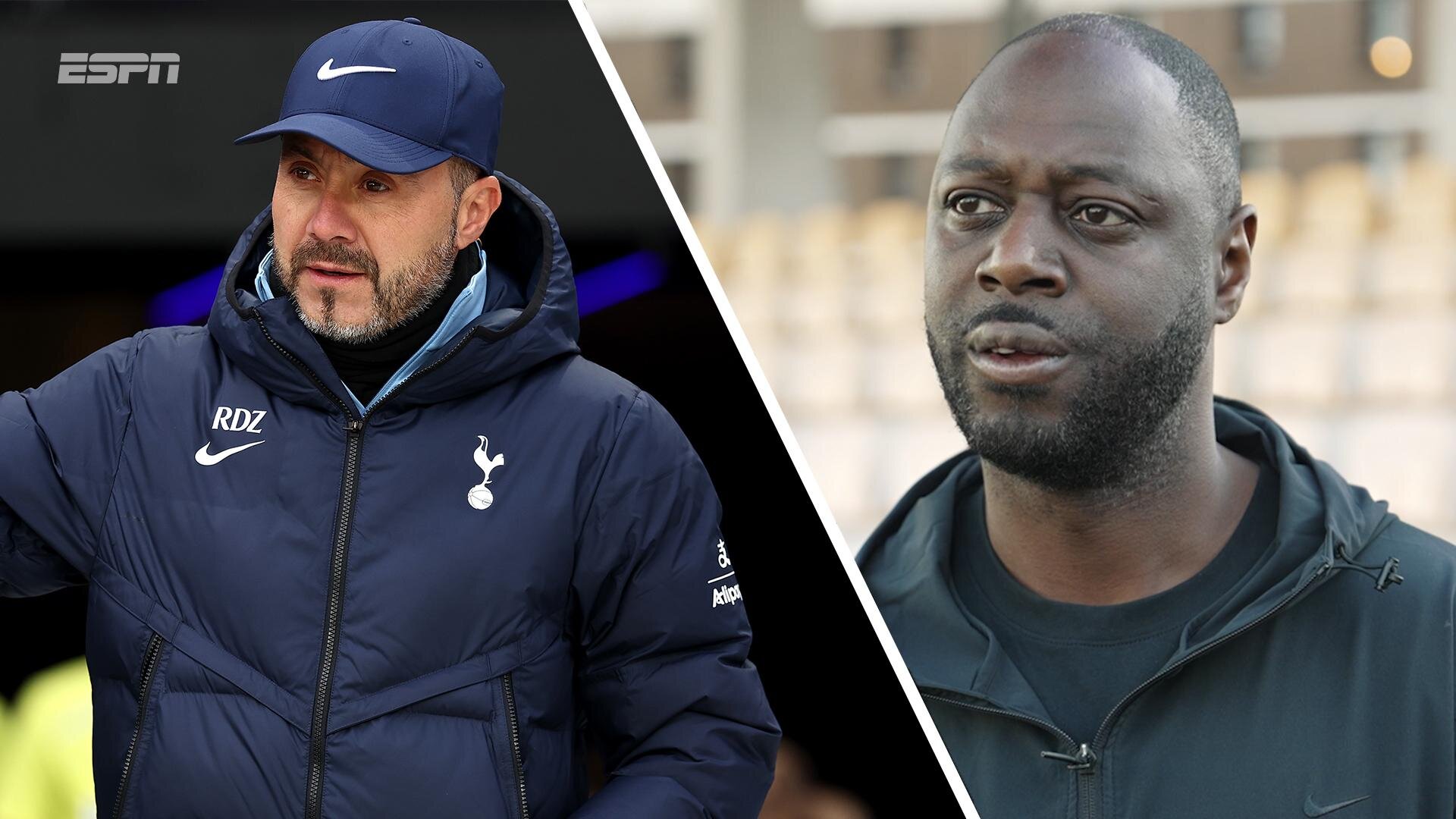 Ledley King: De Zerbi has made 'a real difference at Spurs