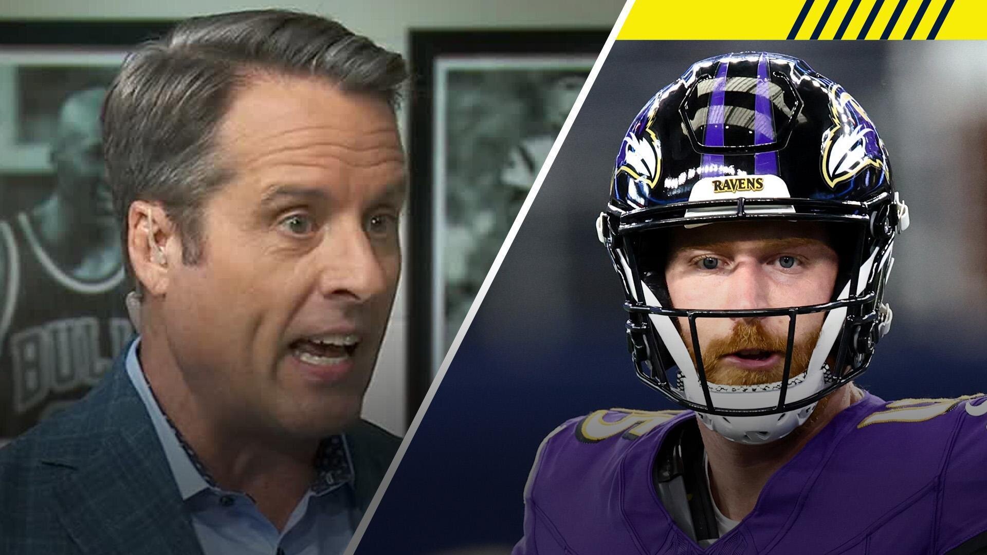 Get Up' crew reacts to Falcons signing veteran QB Cooper Rush