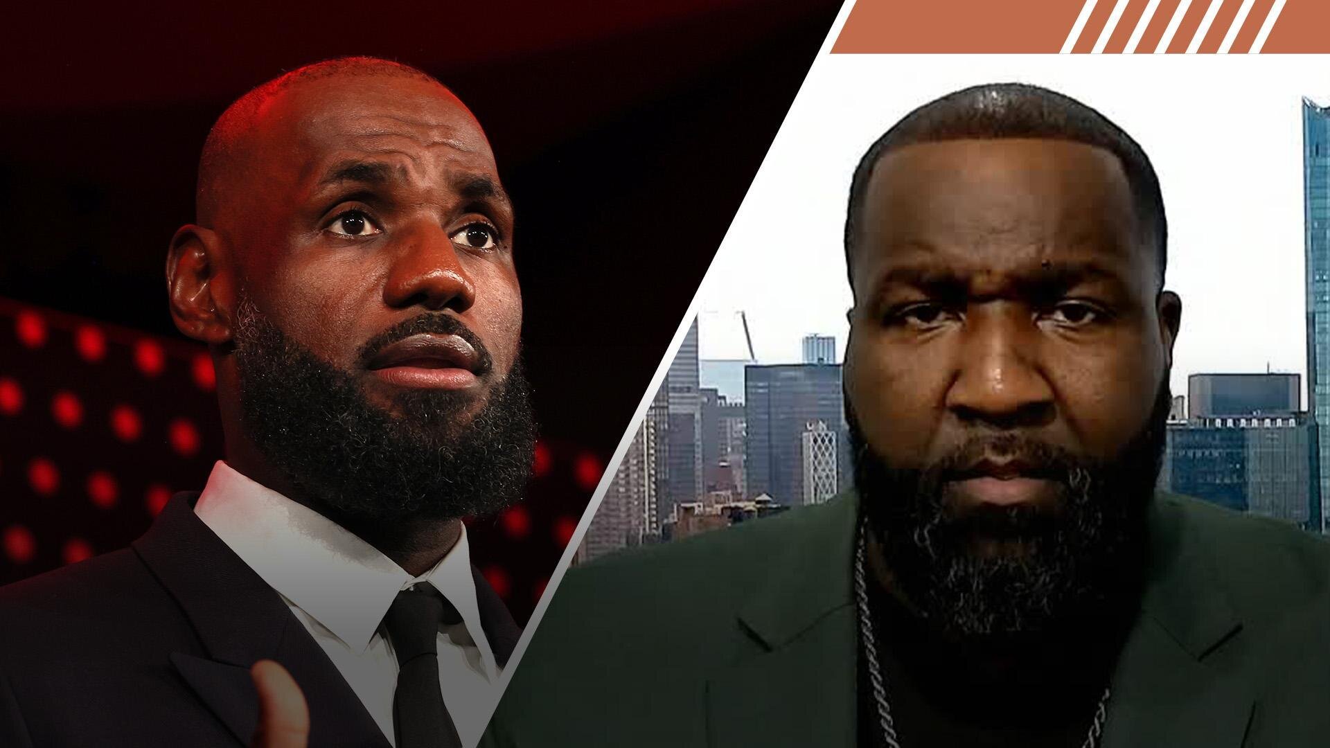 Perk says Draymond's LeBron take is 'delusional