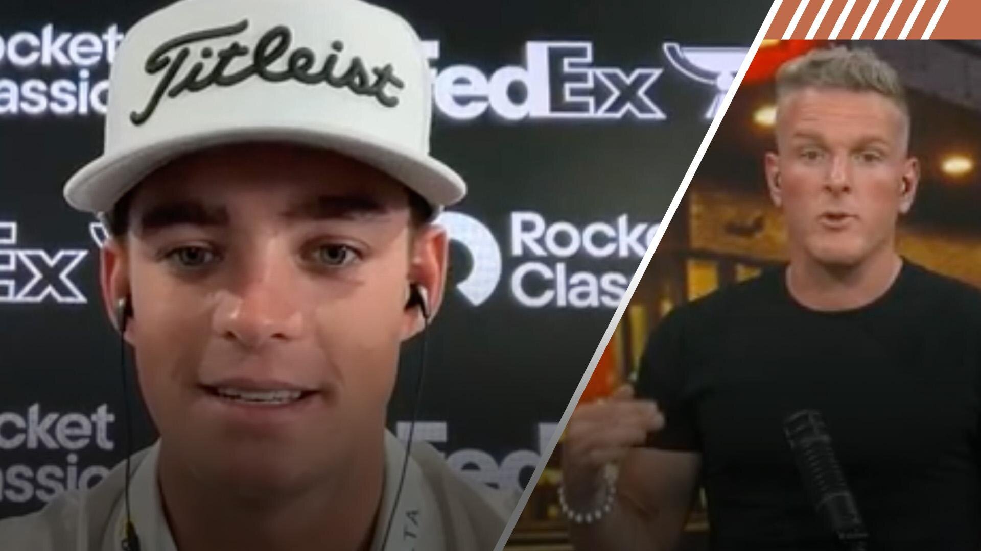 New How Jackson Koivun celebrated his first win on the PGA Tour