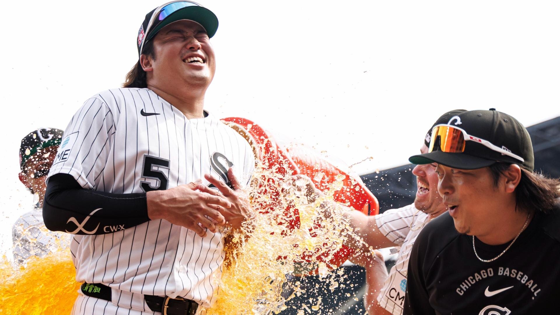 Munetaka Murakami's pair of homers carries White Sox to 12-3 win