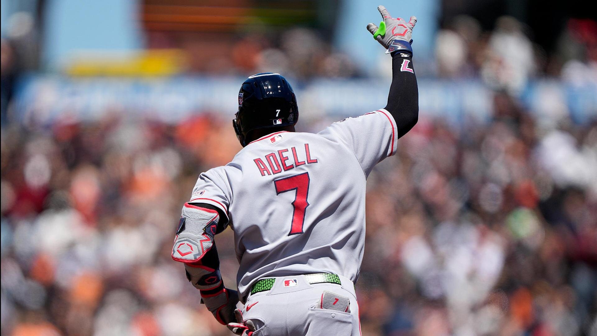 Los Angeles Angels vs. San Francisco Giants: Game Highlights