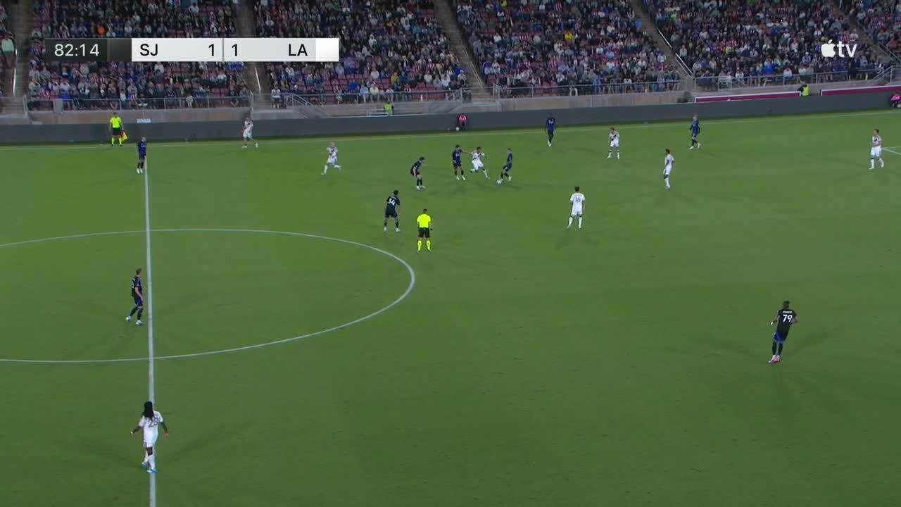 San Jose Earthquakes vs. LA Galaxy