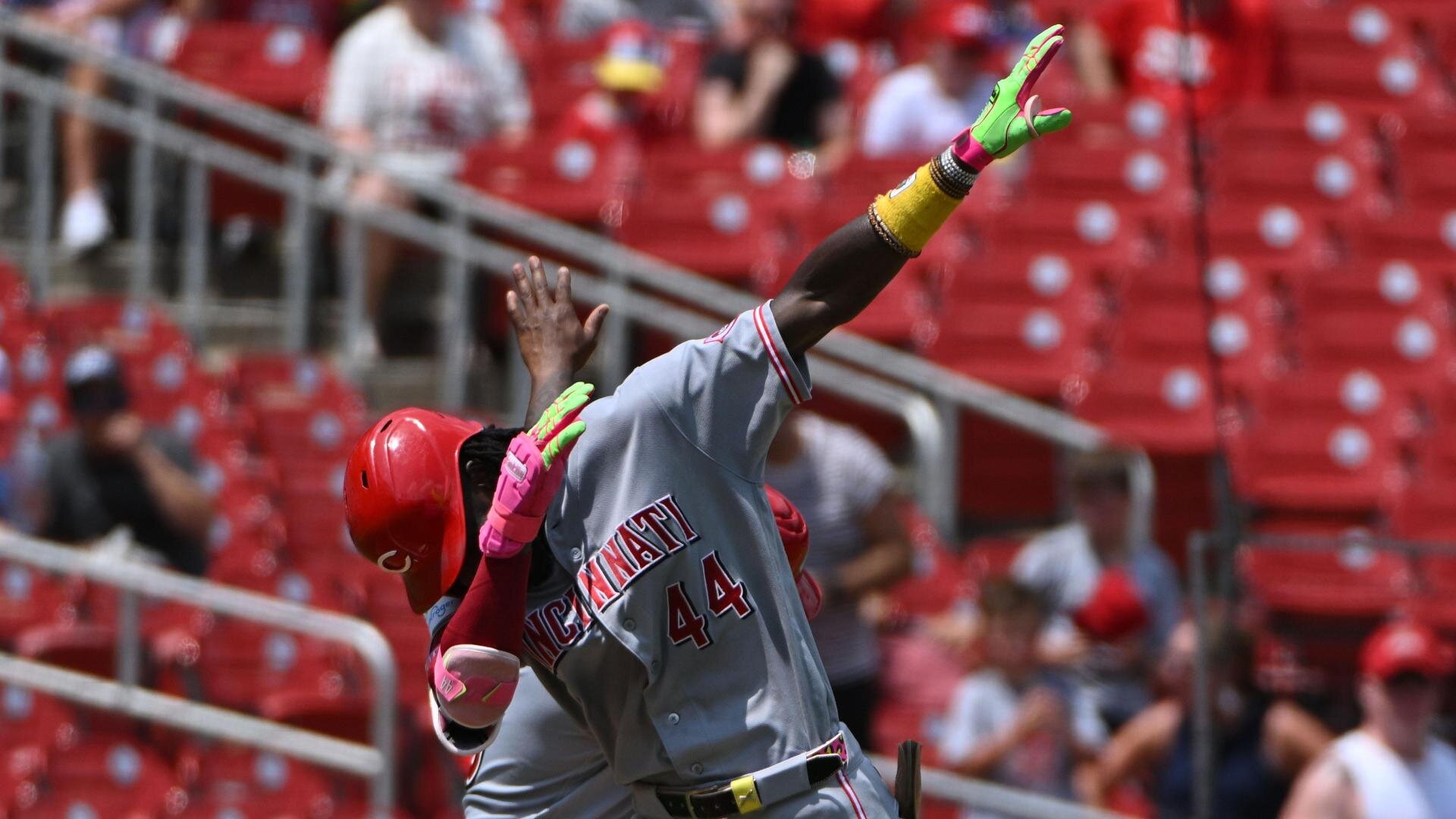 Cincinnati Reds vs. St. Louis Cardinals: Game Highlights