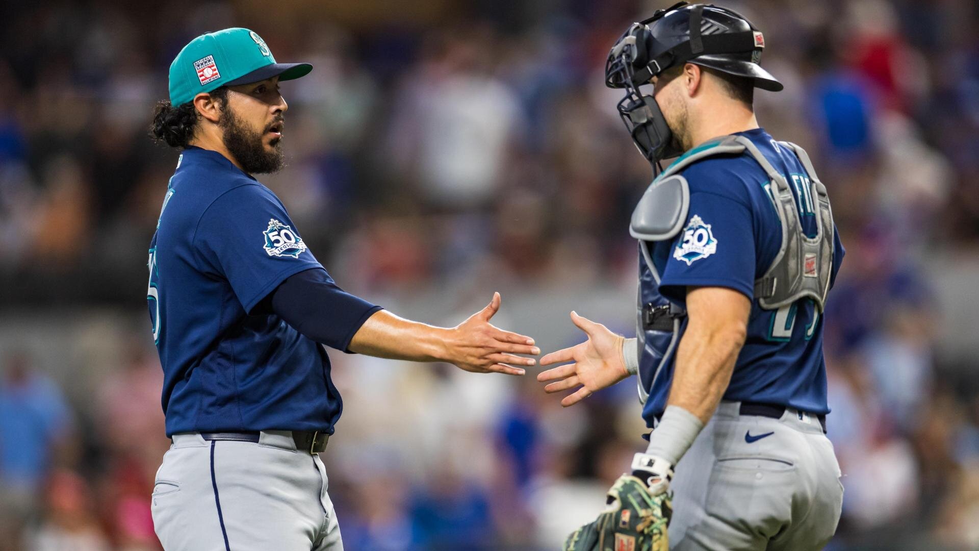 Seattle Mariners vs. Texas Rangers: Game Highlights