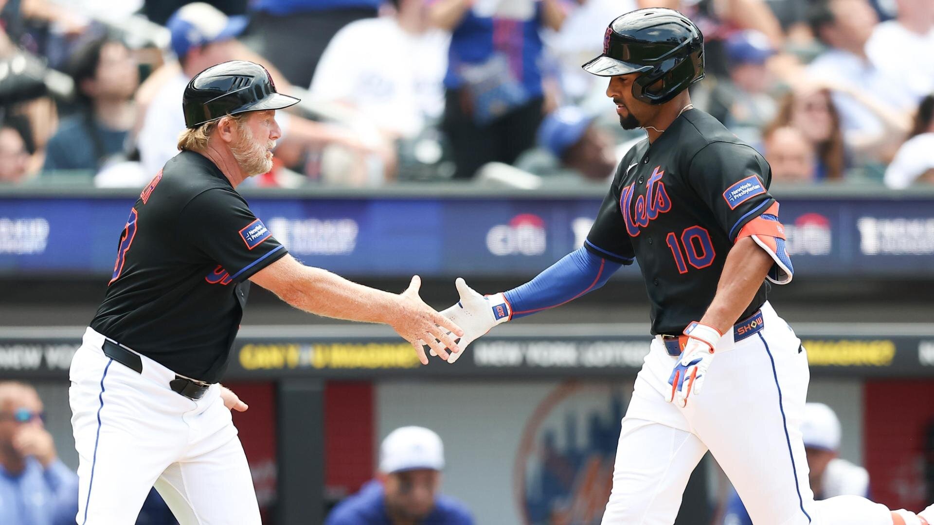 Mets avoid the sweep with 8-3 win over the Dodgers