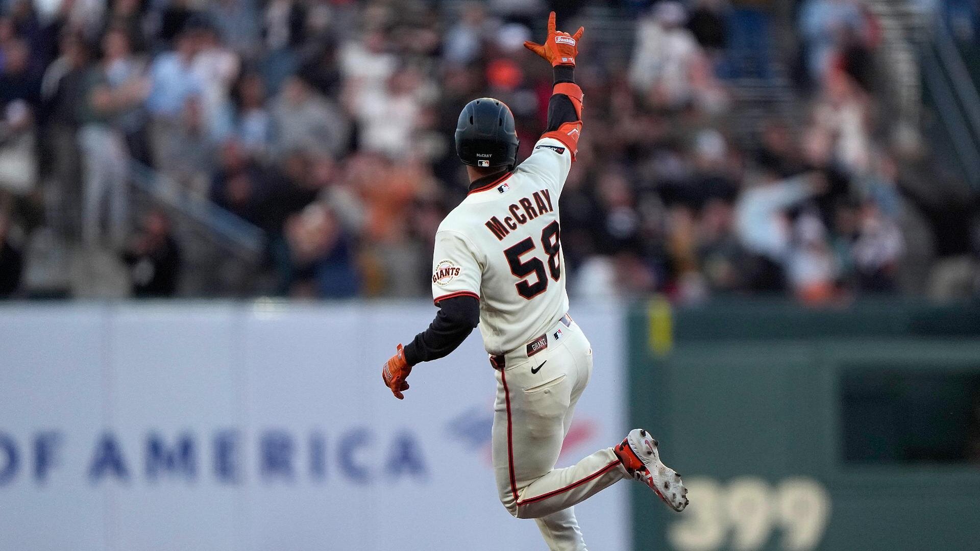 Milwaukee Brewers vs. San Francisco Giants: Game Highlights