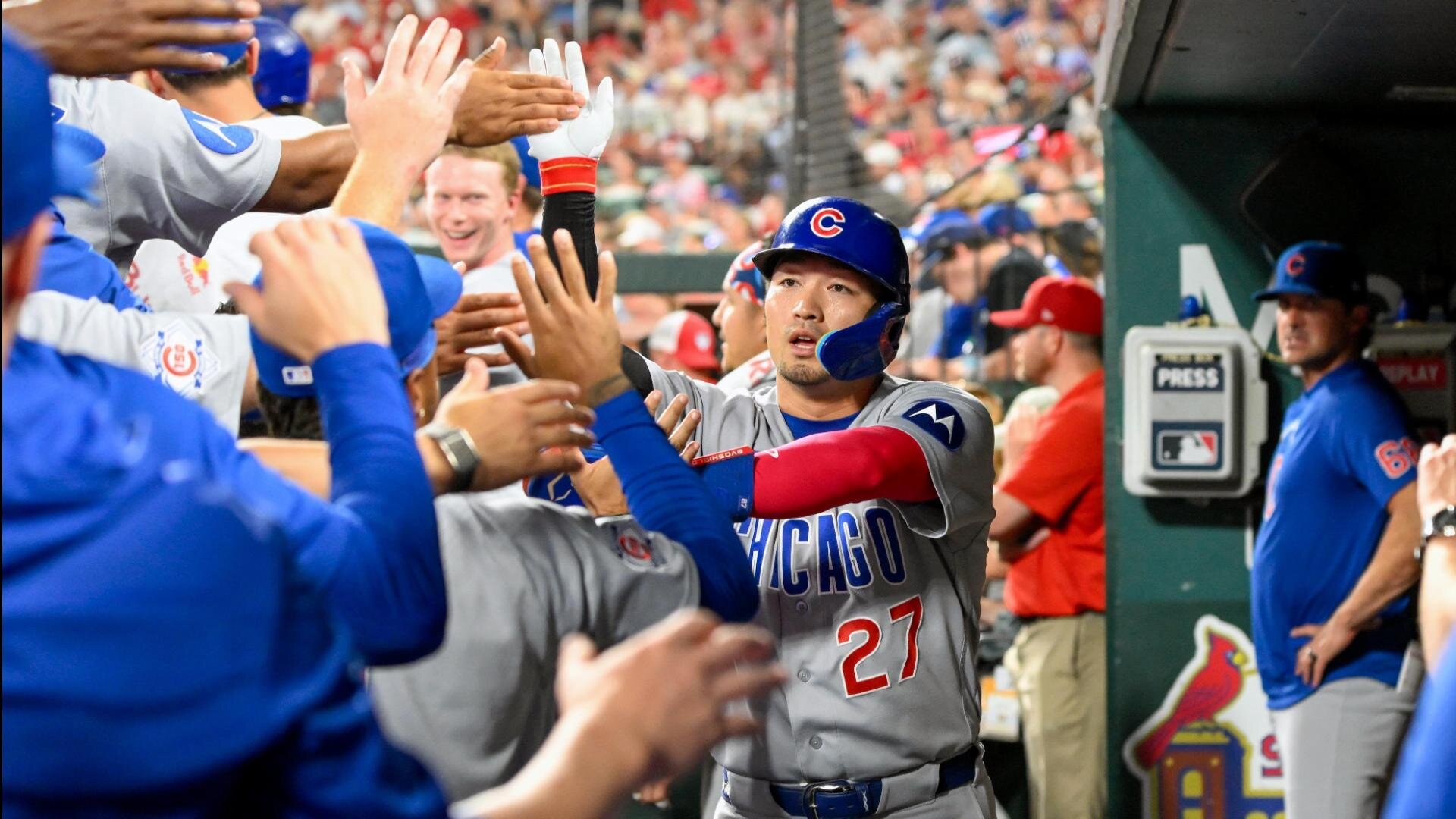 Chicago Cubs vs. St. Louis Cardinals: Game Highlights