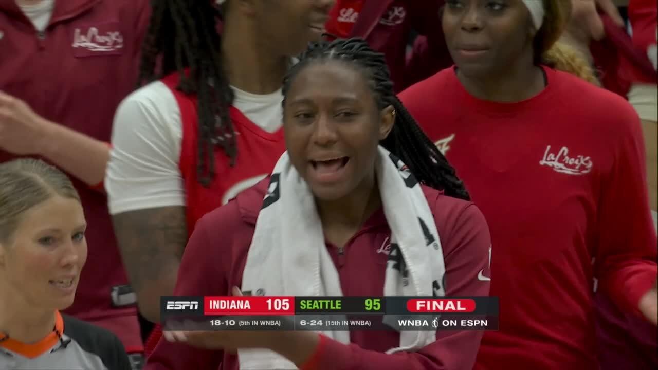 Seattle Storm vs. Indiana Fever