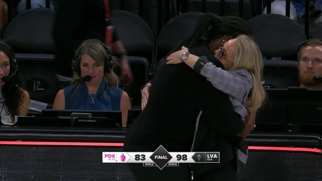 Las Vegas Aces vs. Fire
