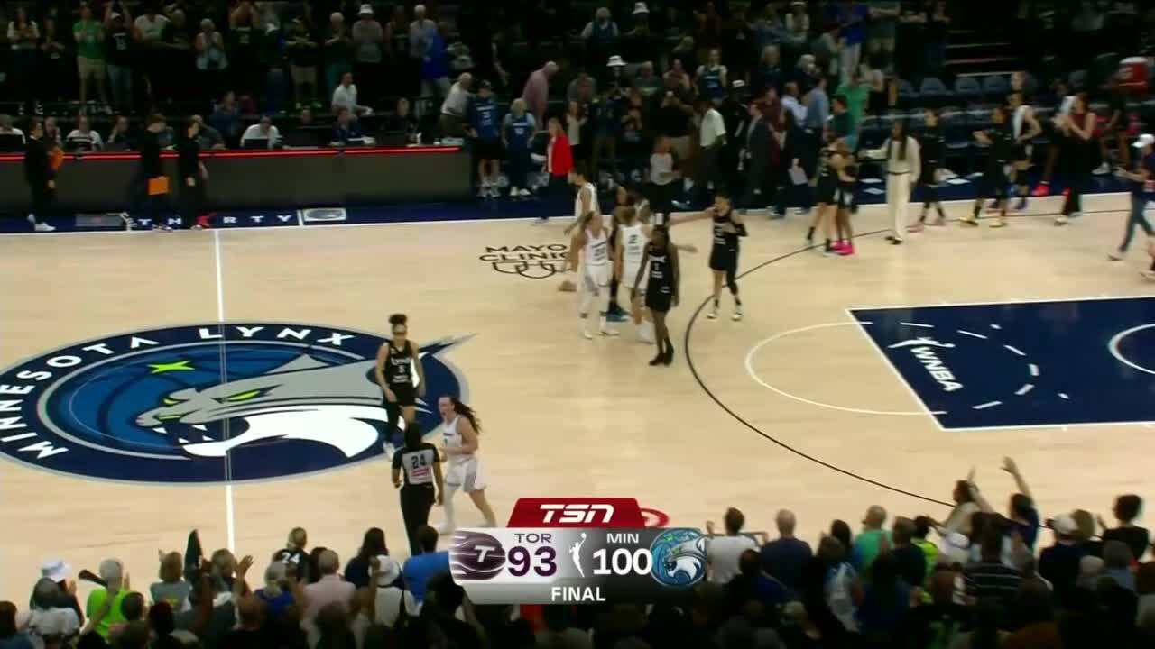 Minnesota Lynx vs. Toronto Tempo