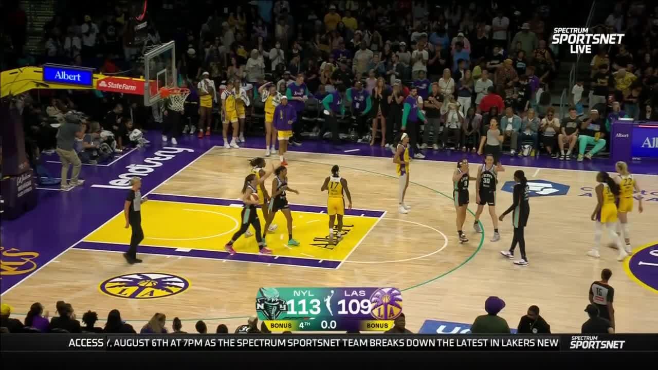 Los Angeles Sparks vs. New York Liberty