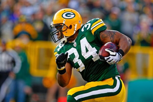 Packers career rushing leader Green reveals Parkinson's battle