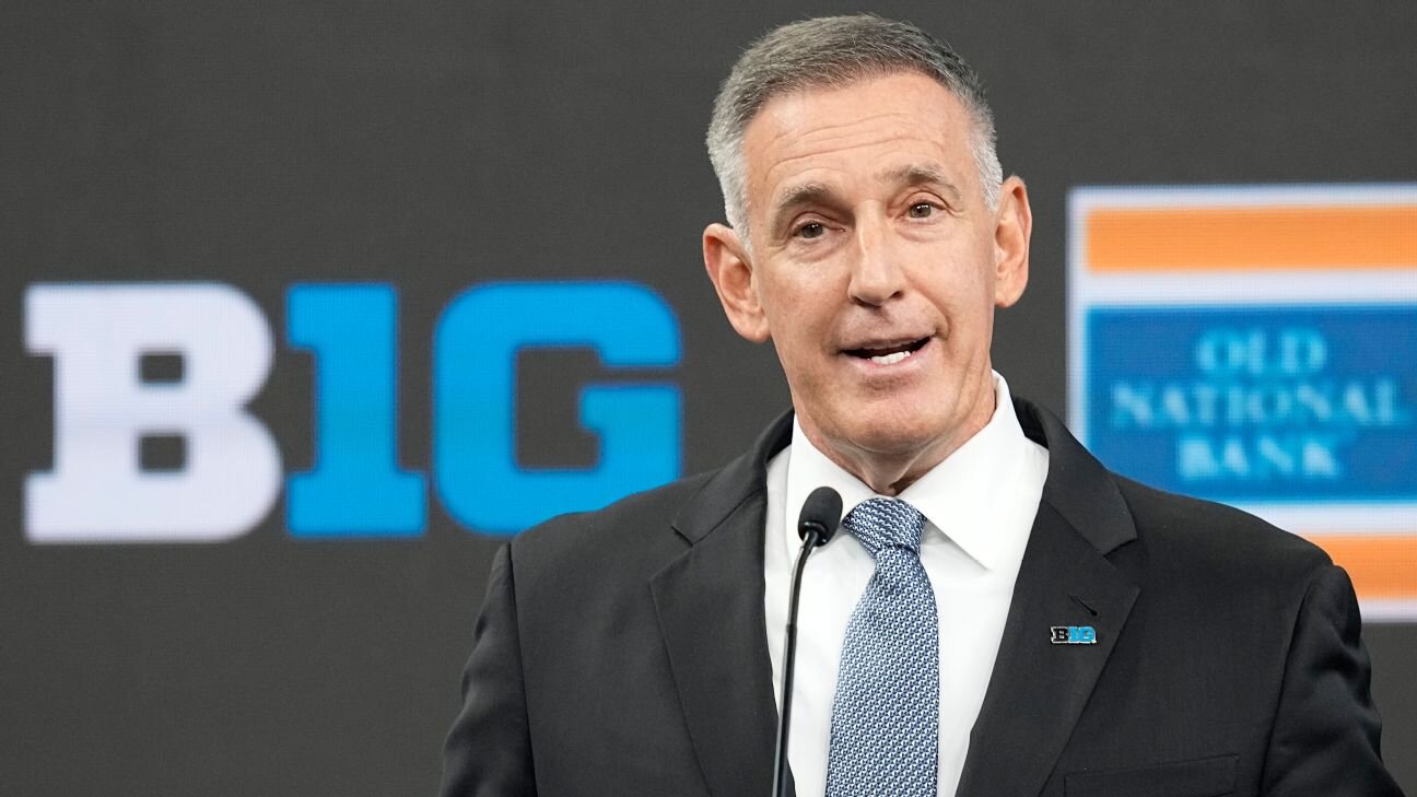 Big Ten commissioner Petitti boasts league's dominance over SEC