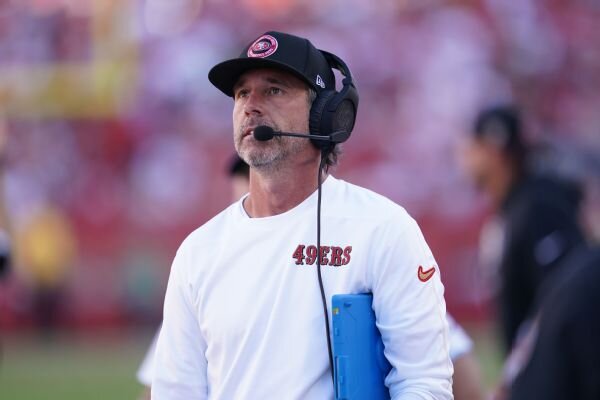 49ers' Kyle Shanahan to be limited in camp after car crash