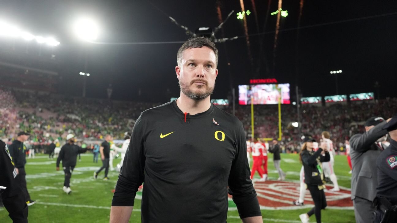 Dan Lanning: Oregon 'close' to winning elusive 1st championship