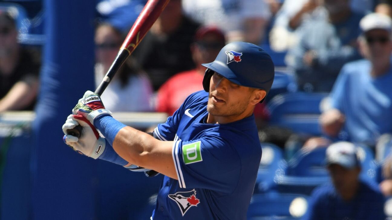 Sources: Astros finalizing trade for Blue Jays' Daulton Varsho