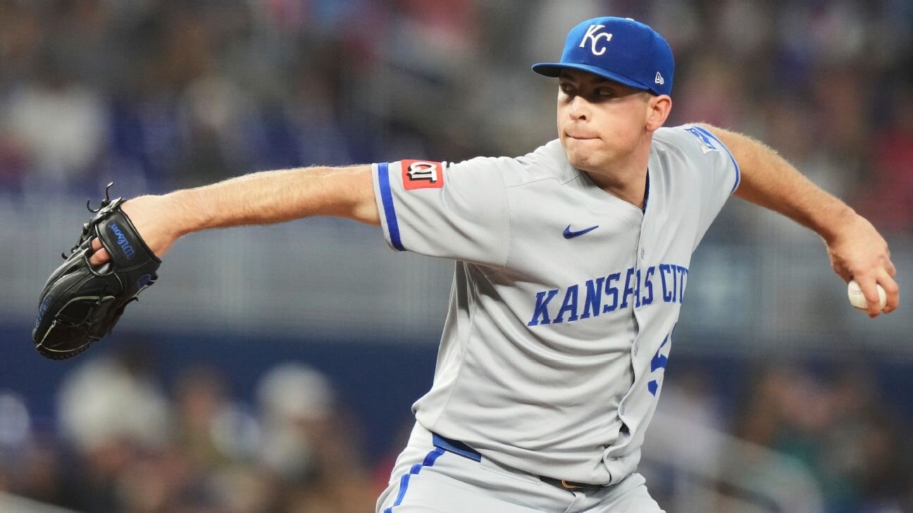 Dodgers trade for Kris Bubic, Ben Rortvedt in depth moves