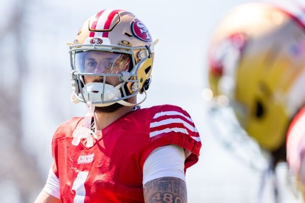 49ers have 'concern' over Pearsall's latest knee flare up
