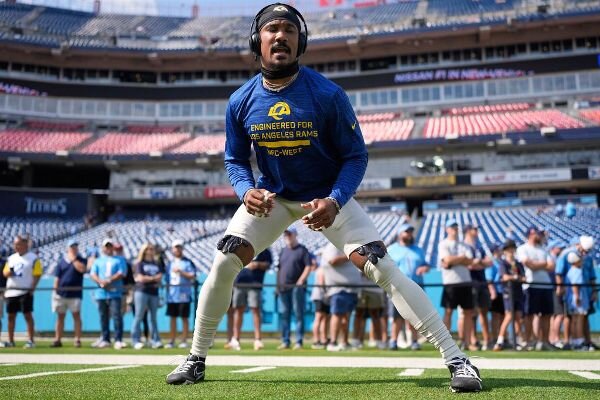 Commanders' recently signed CB Ahkello Witherspoon retiring