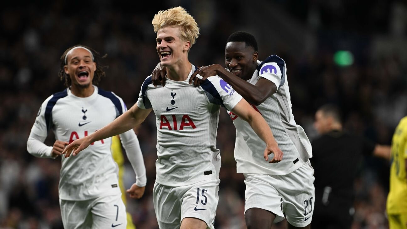Roberto De Zerbi: Any Tottenham player not 'proud' to be at the club 'has to leave
