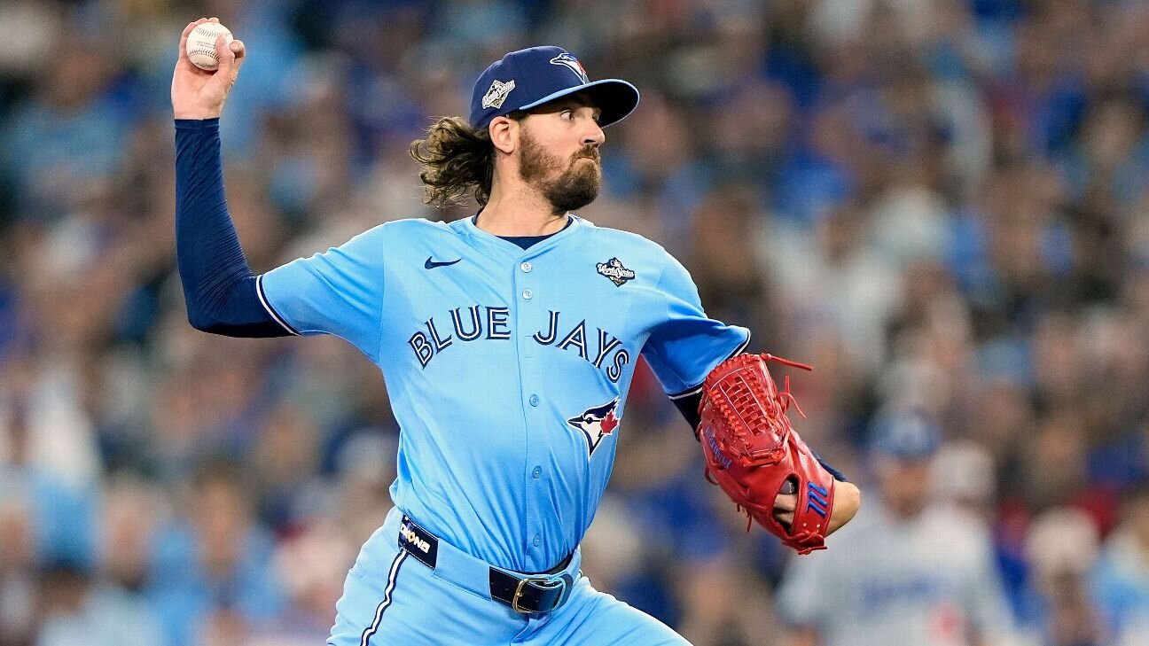 Cubs land playoff vet Kevin Gausman in trade with Blue Jays