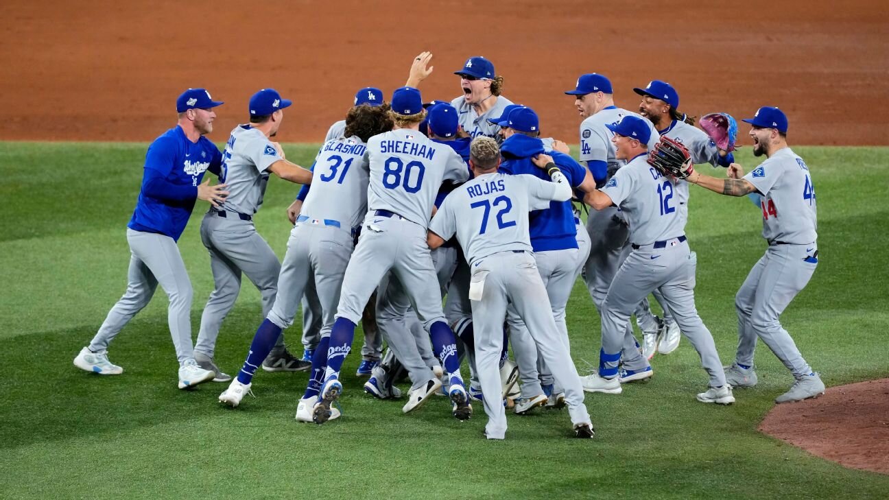 Every team's odds to win the World Series: Dodgers and Yankees still lead the way
