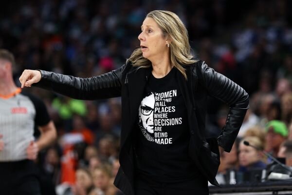 Cheryl Reeve advocates for trans athletes before Fever game