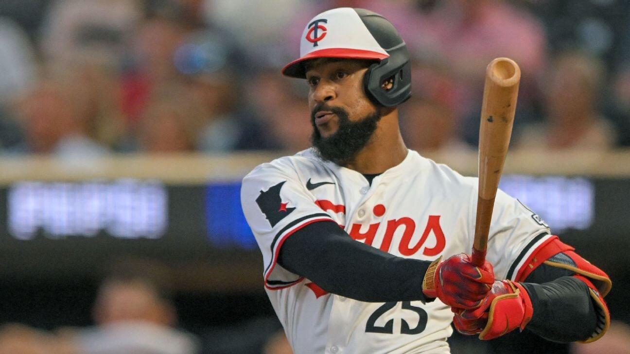 Twins' Byron Buxton returns to 10-day IL with hip injury