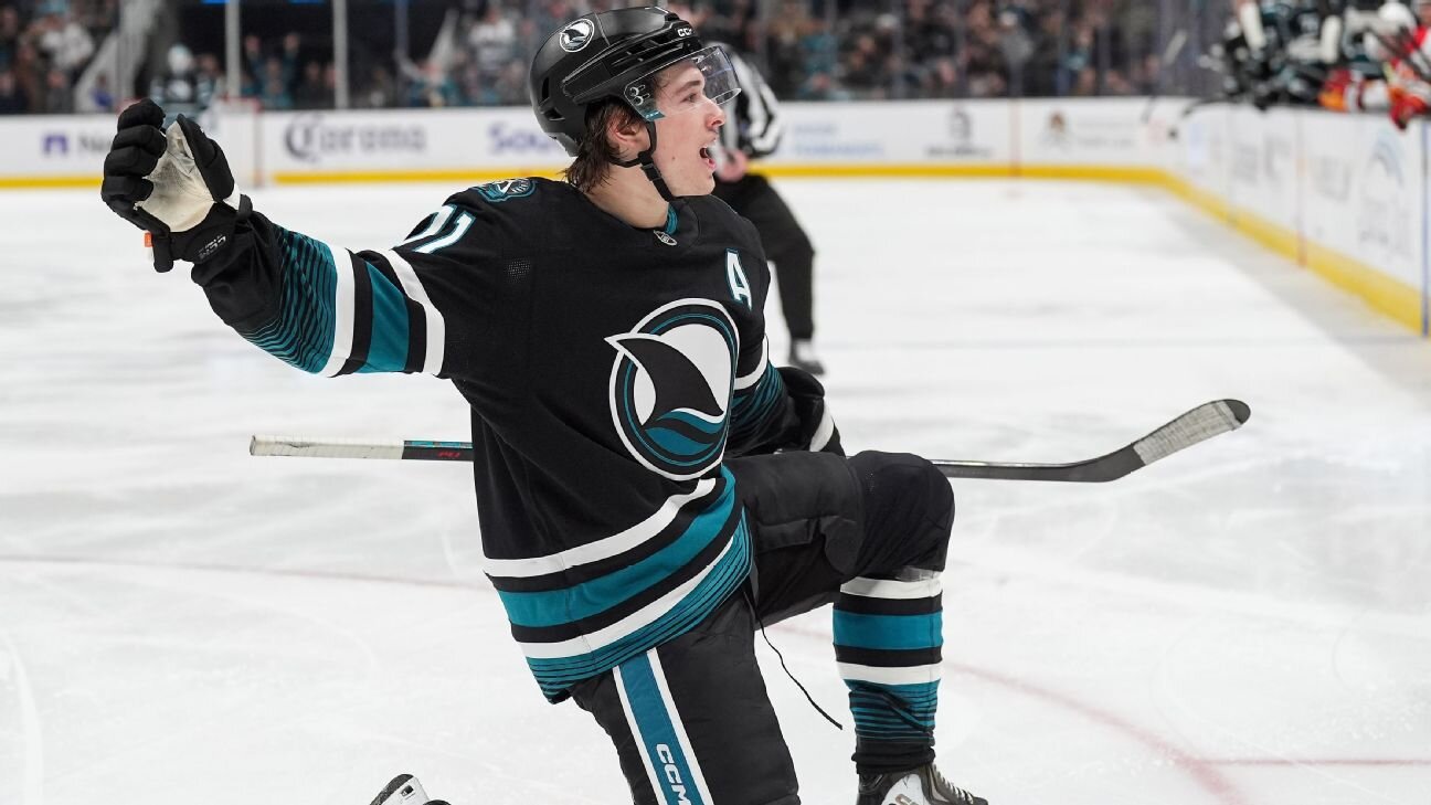 Sharks sign Macklin Celebrini to five-year, $94M extension