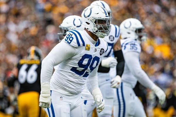 Colts DT DeForest Buckner back at practice after neck surgery