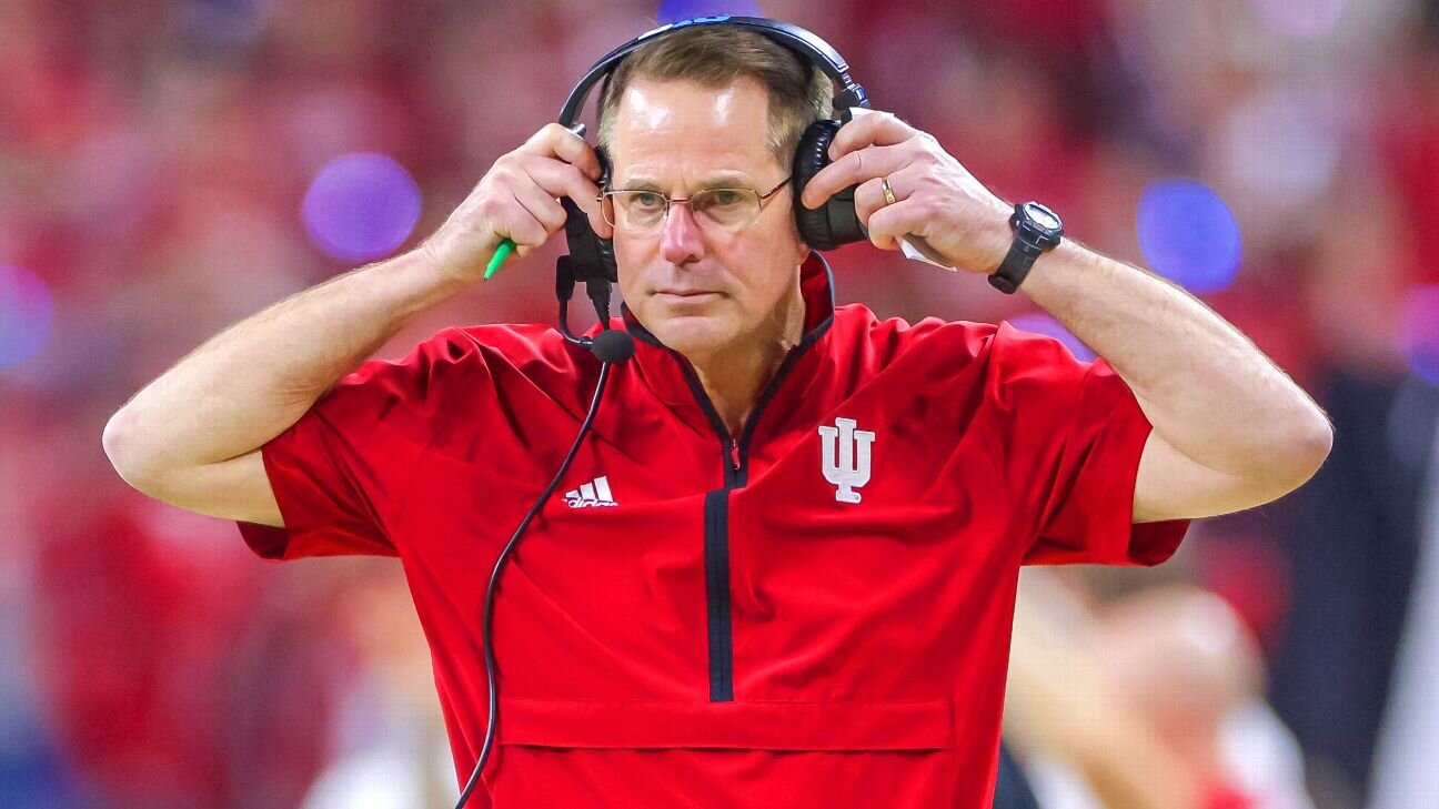 Curt Cignetti won't allow complacency in Hoosiers' title defense