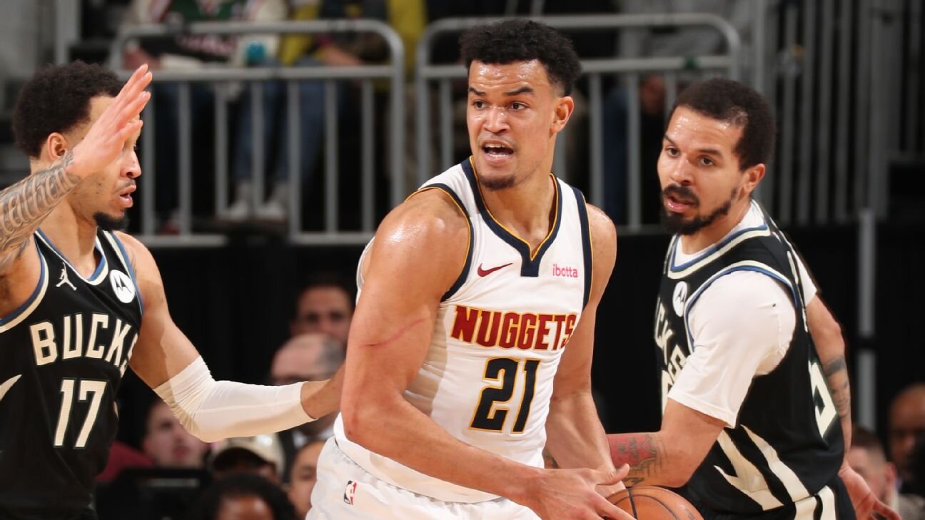 Spencer Jones agrees to Thunder offer; Nuggets get option to match