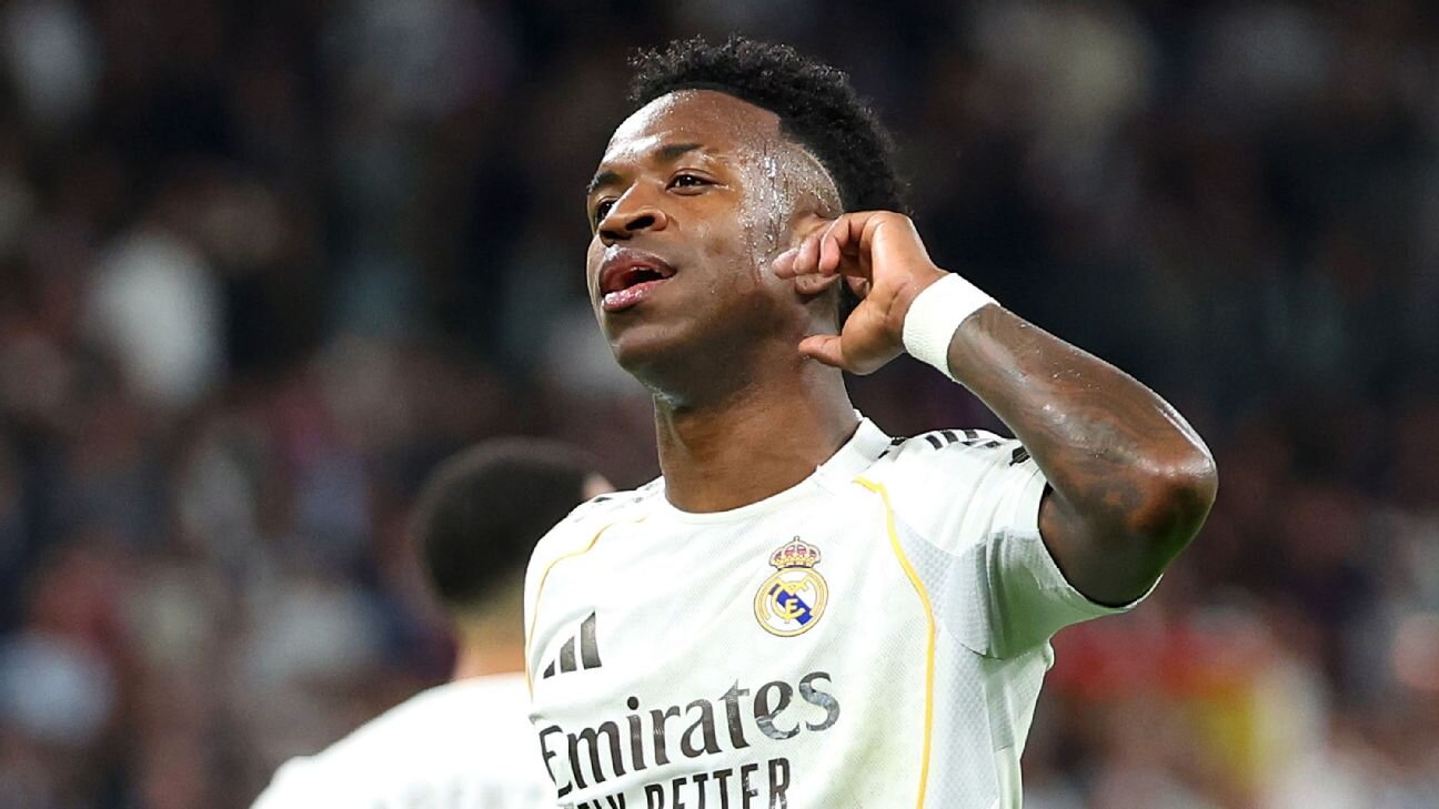 Transfer rumors, news: Real Madrid want $182M for Vinícius Jr.