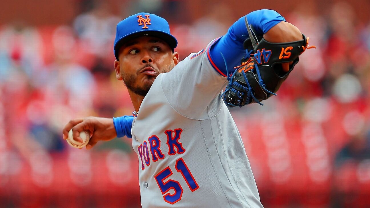 Sources: Rays acquire Freddy Peralta in trade with Mets
