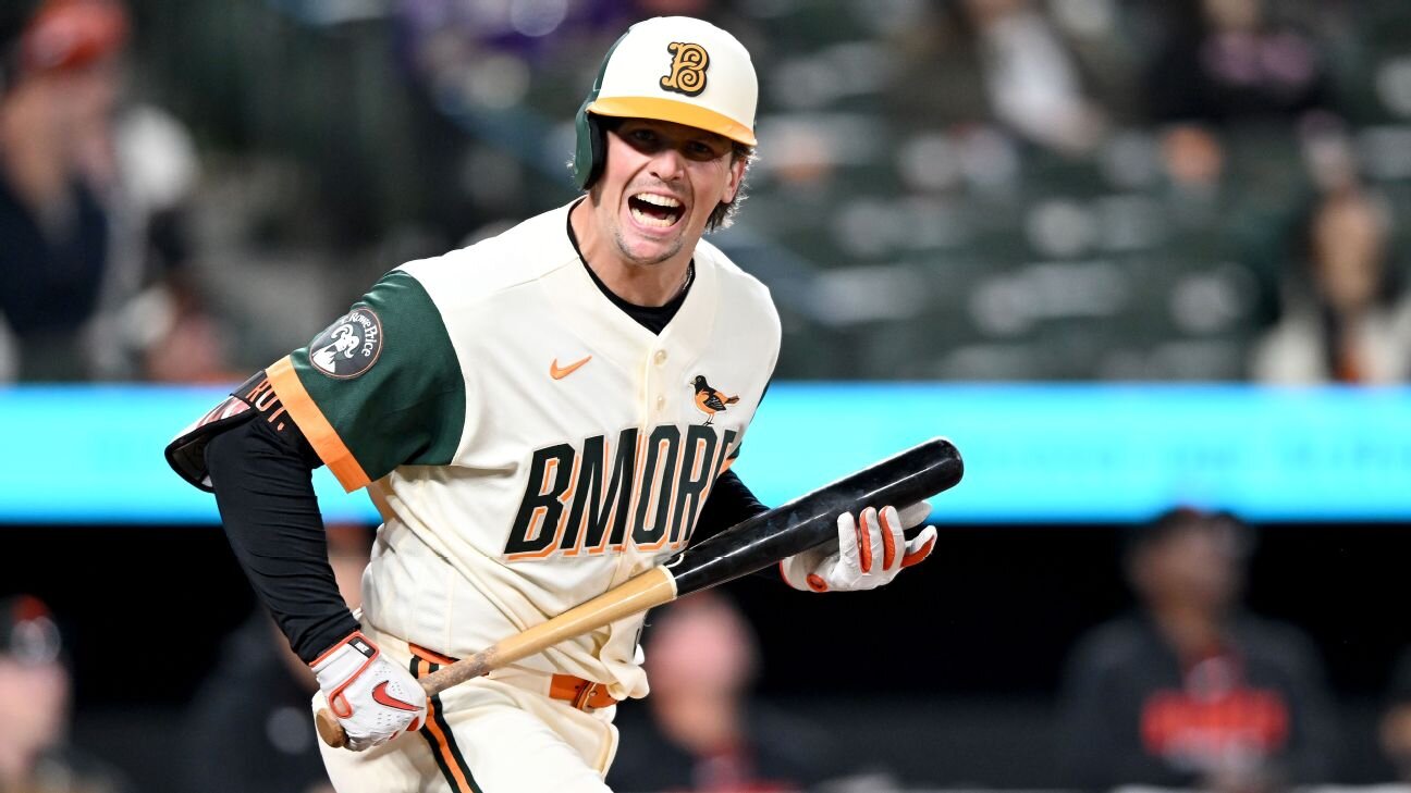 Sources: Orioles trade All-Star catcher Rutschman to Red Sox