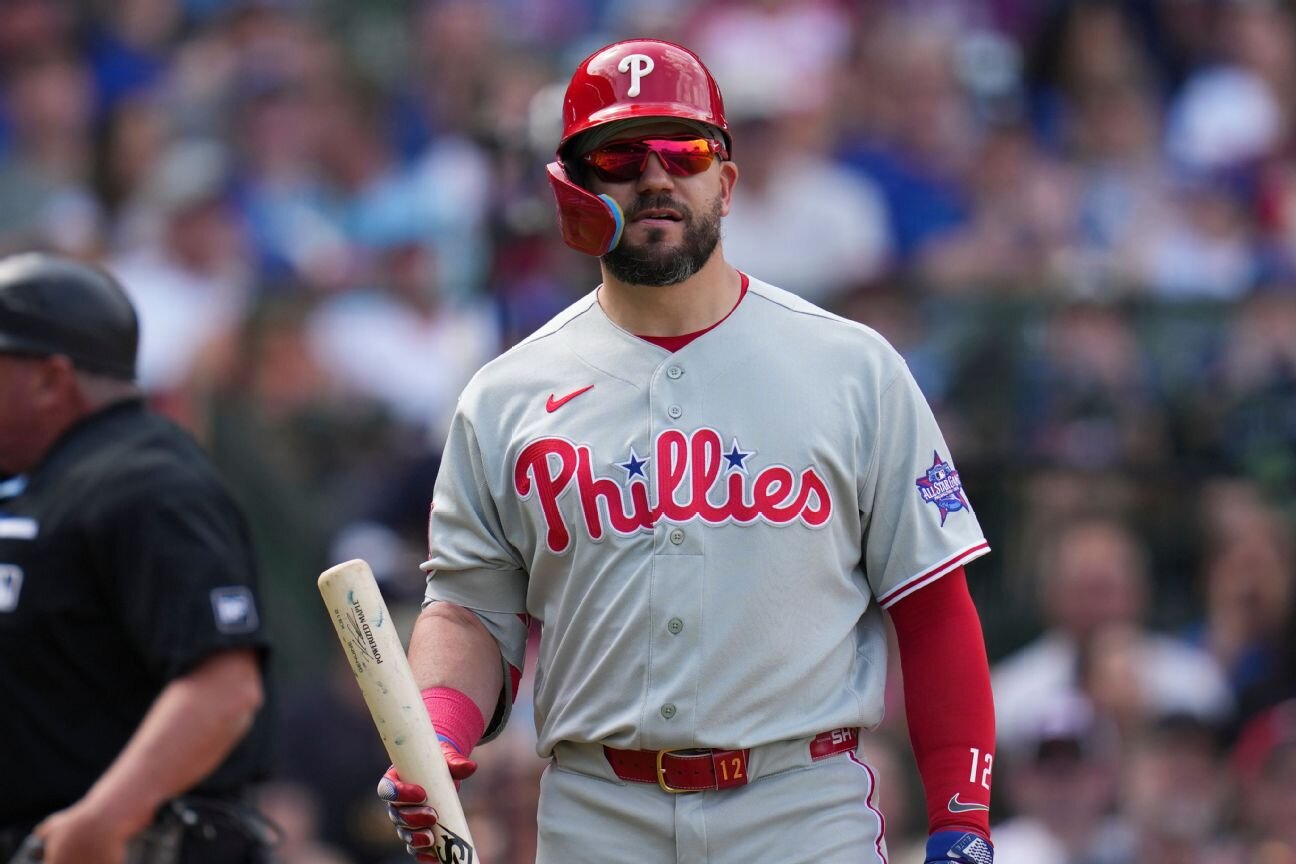 Phillies' Kyle Schwarber expected to miss game in Miami (illness)