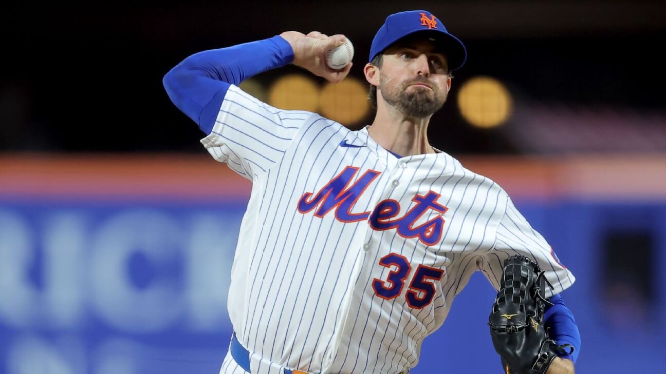 Sources: Cubs acquiring Clay Holmes, Tyrone Taylor from Mets
