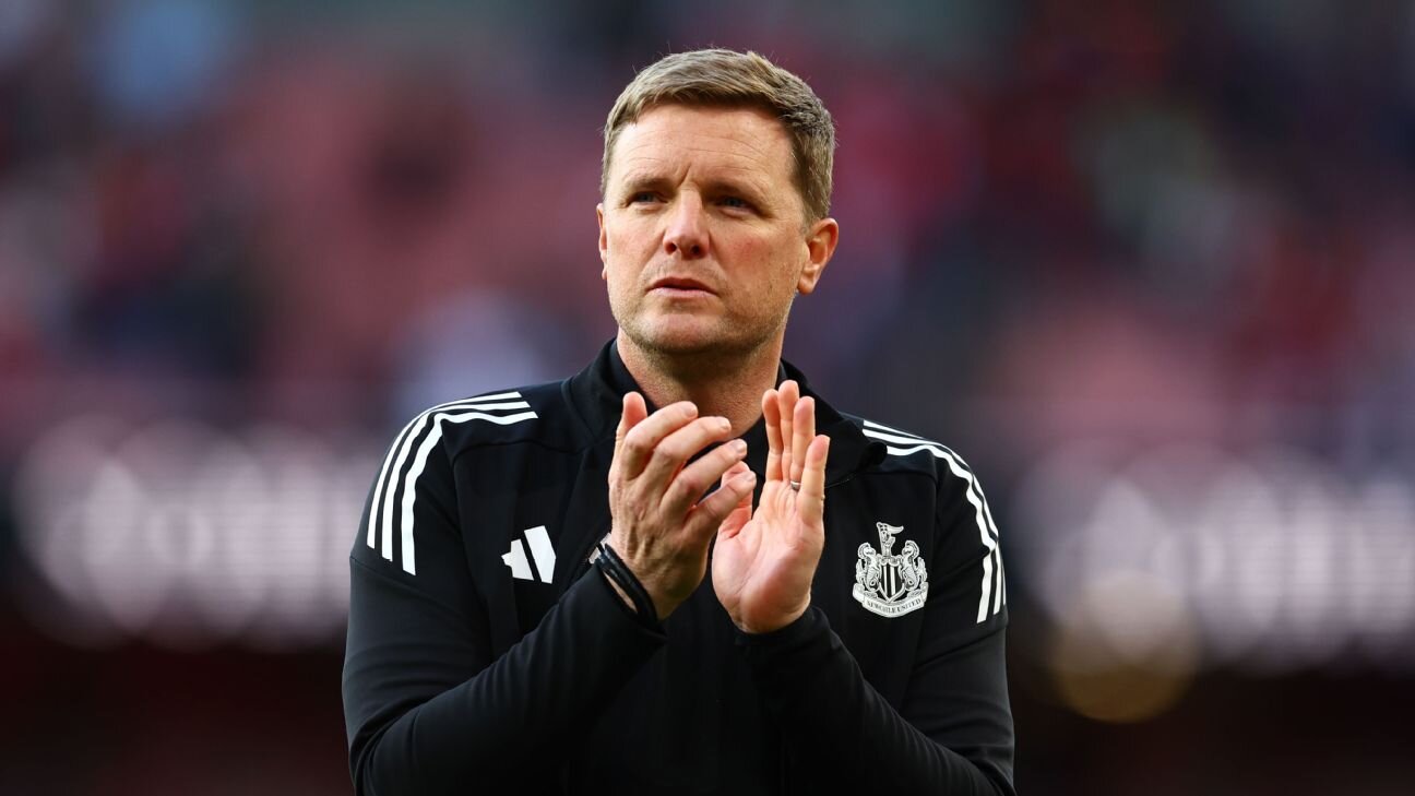 Newcastle United confirm Eddie Howe has stepped down as manager