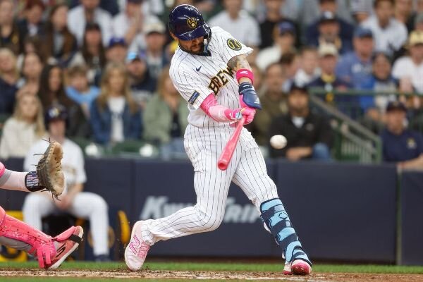Brewers deal Yoho, Perkins to Guardians for Naylor, Heuer