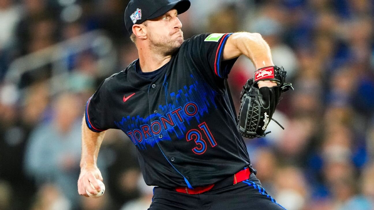 Blue Jays' Max Scherzer to come off IL, start on 42nd b-day Monday